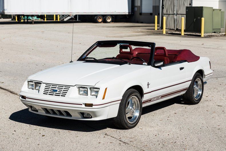 Anniversary 1984 Ford Mustang Gt350 Convertible