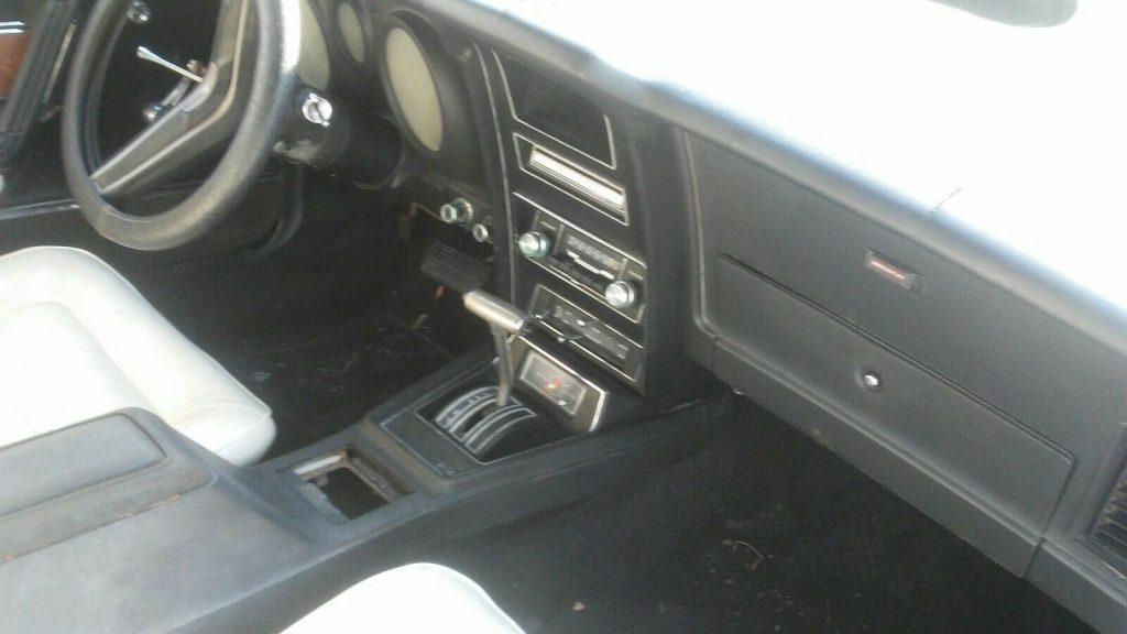barn find 1972 Ford Mustang CONVERTIBLE