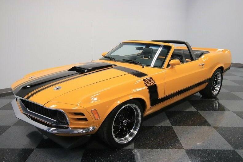 Boss 302 Tribute 1970 Ford Mustang Convertible
