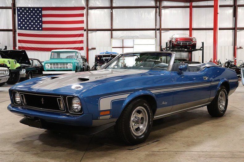 excellent shape 1973 Ford Mustang Convertible