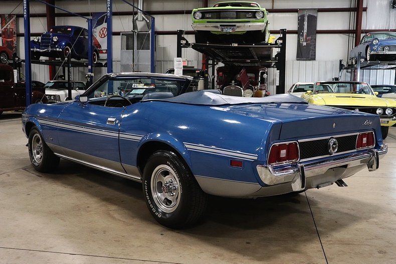 excellent shape 1973 Ford Mustang Convertible