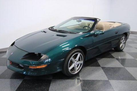 fuel injected 1996 Chevrolet Camaro Z/28 Convertible for sale