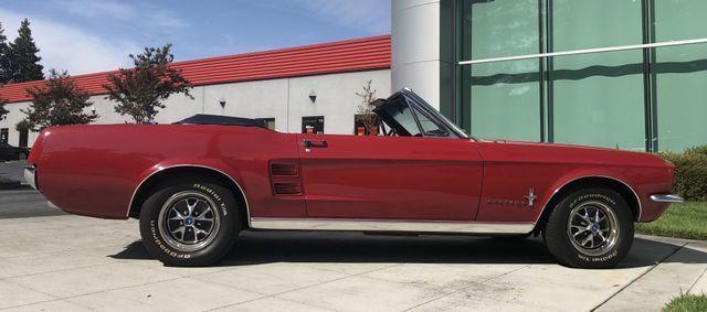 low miles 1967 Ford Mustang Convertible