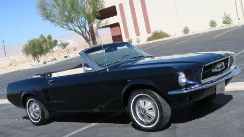 new paint 1967 Ford Mustang Convertible for sale