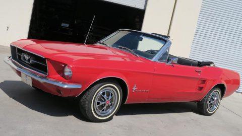 new parts 1967 Ford Mustang Convertible for sale
