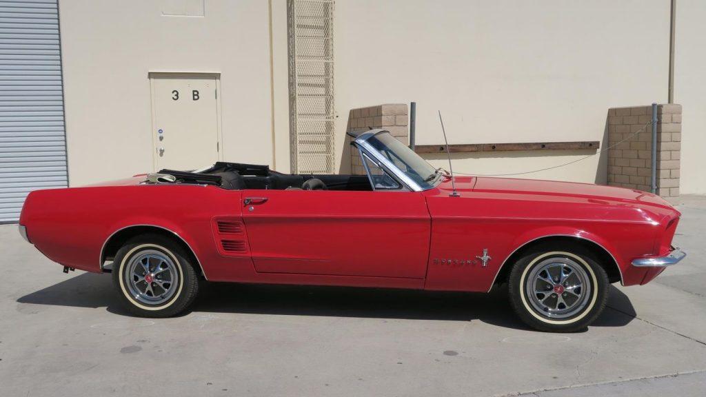 new parts 1967 Ford Mustang Convertible