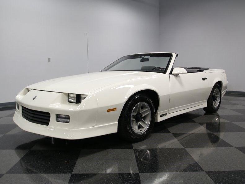newly built engine 1989 Chevrolet Camaro RS Convertible