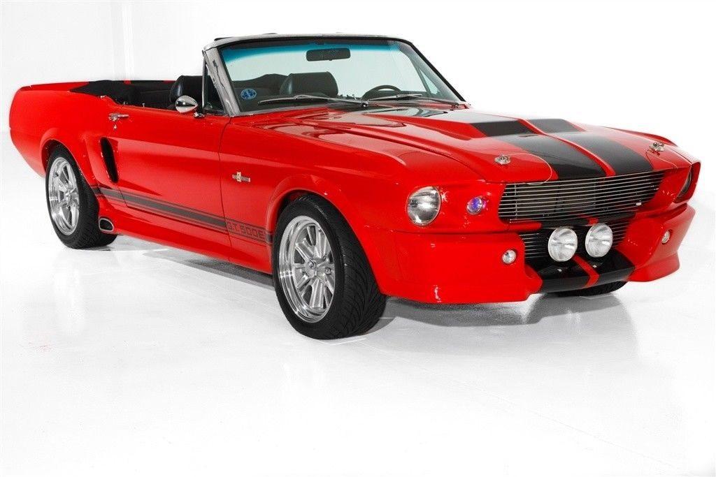 nicely built 1968 Ford Mustang Eleanor Convertible