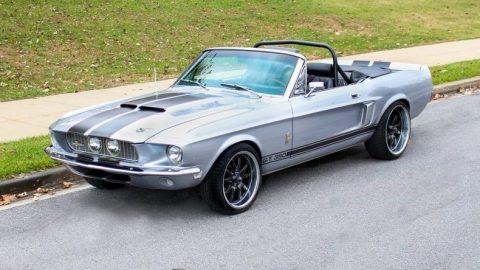 nicely modified 1968 Ford Mustang Shelby Convertible for sale