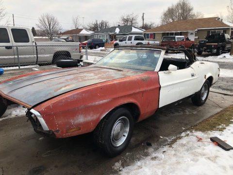rare 1971 Ford Mustang Convertible for sale