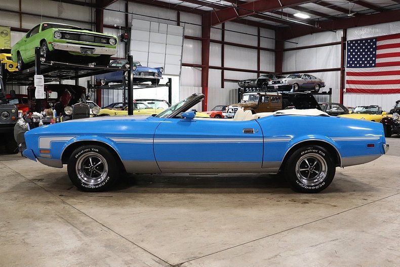 recently restored 1973 Ford Mustang Convertible