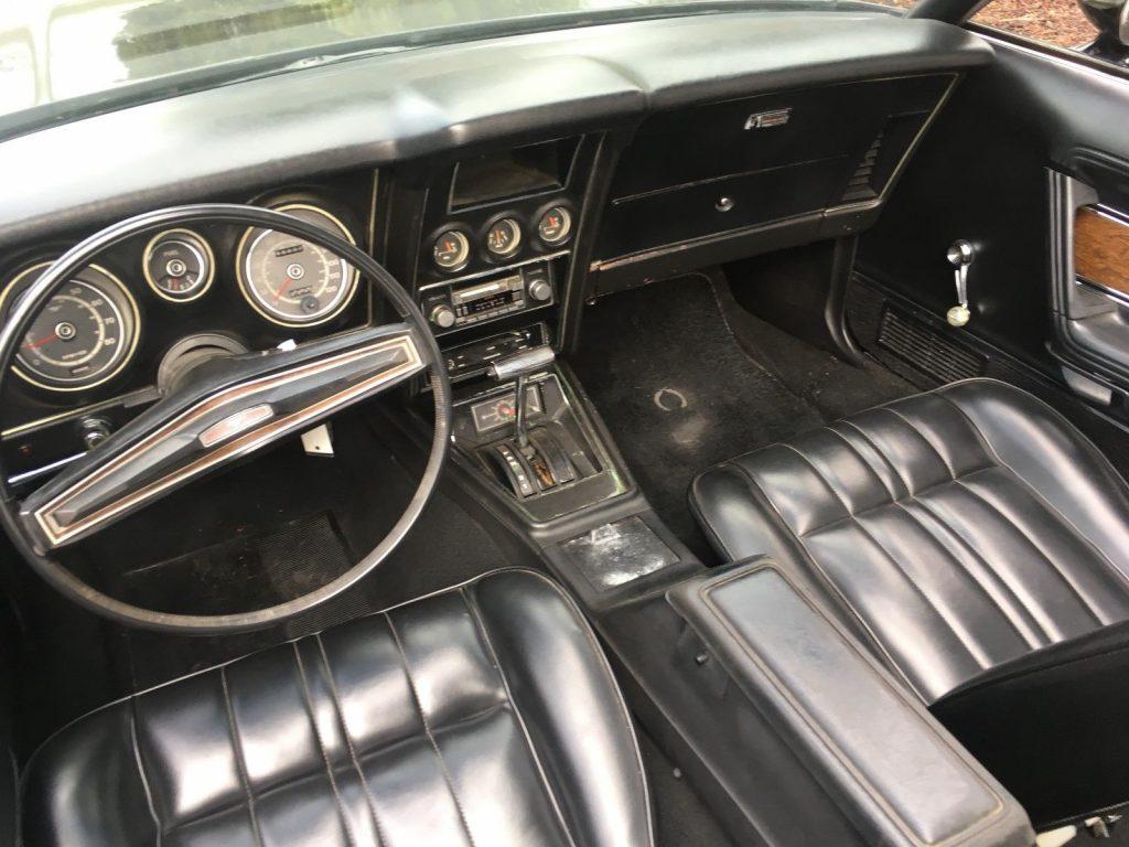 renewed 1972 Ford Mustang Convertible