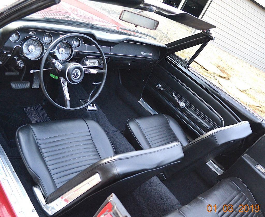 sharp looking 1967 Ford Mustang Convertible