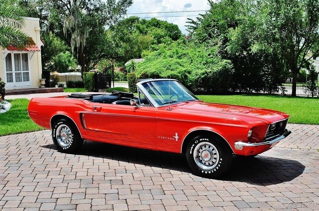 stunning 1968 Ford Mustang Convertible