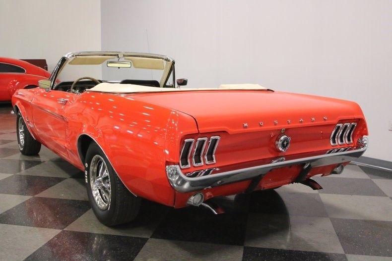 very nice 1967 Ford Mustang Convertible