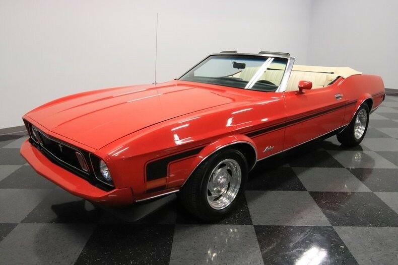 very nice 1973 Ford Mustang Convertible