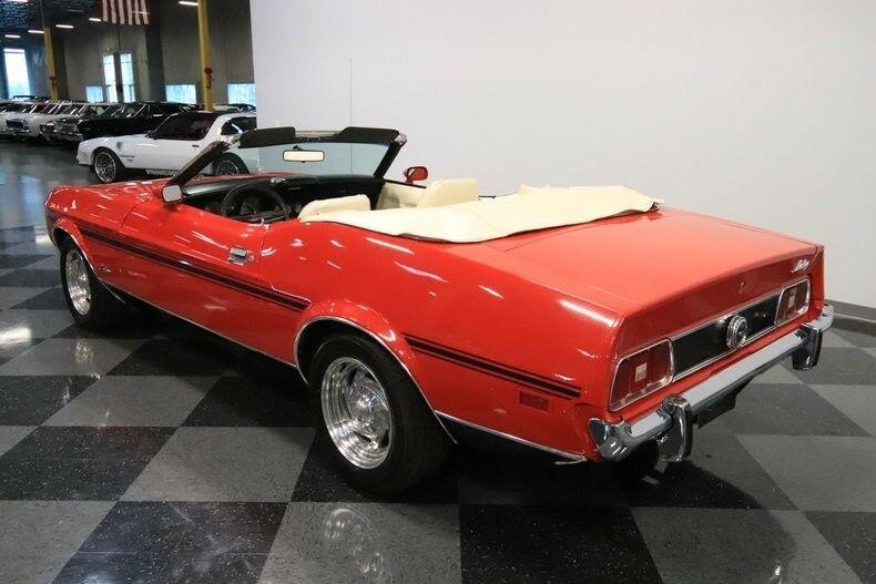 very nice 1973 Ford Mustang Convertible