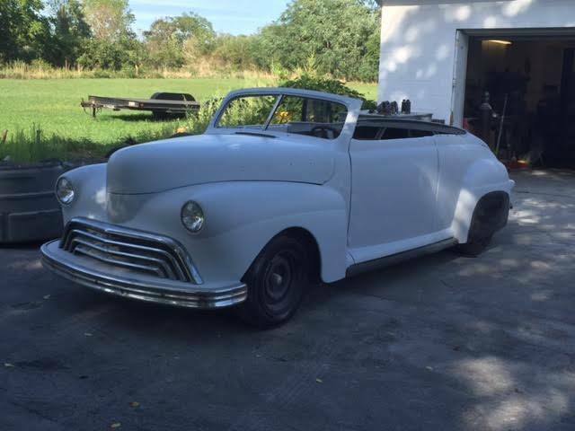 very solid 1941 Ford Custom Convertible