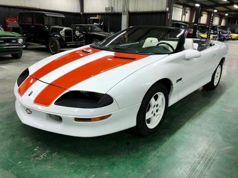 well equipped 1997 Chevrolet Camaro Z28 30th Anniversary Convertible for sale