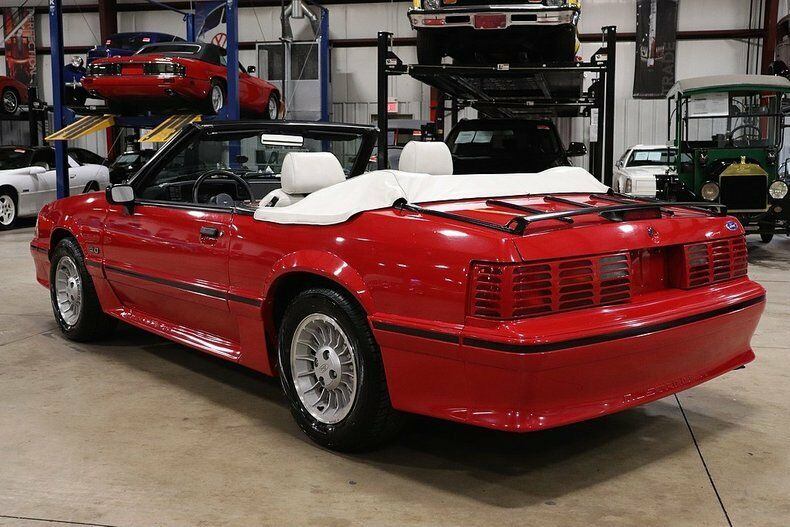 low mileage 1989 Ford Mustang GT Convertible