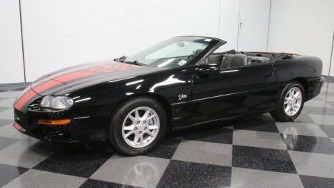 low miles 2002 Chevrolet Camaro Z/28 Convertible for sale