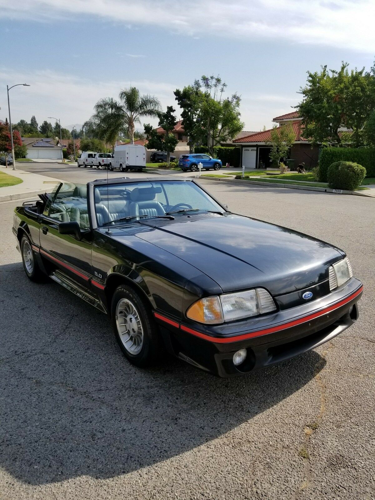 1989 Mustang Convertible Gt For Sale