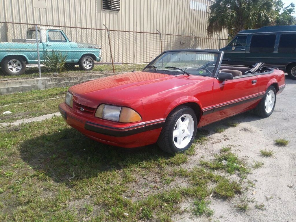 true survivor 1987 Ford Mustang LX covertible