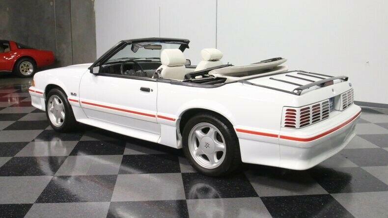 well preserved 1988 Ford Mustang GT Convertible