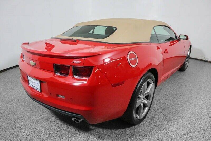 loaded 2012 Chevrolet Camaro Convertible 1LT with RS Package