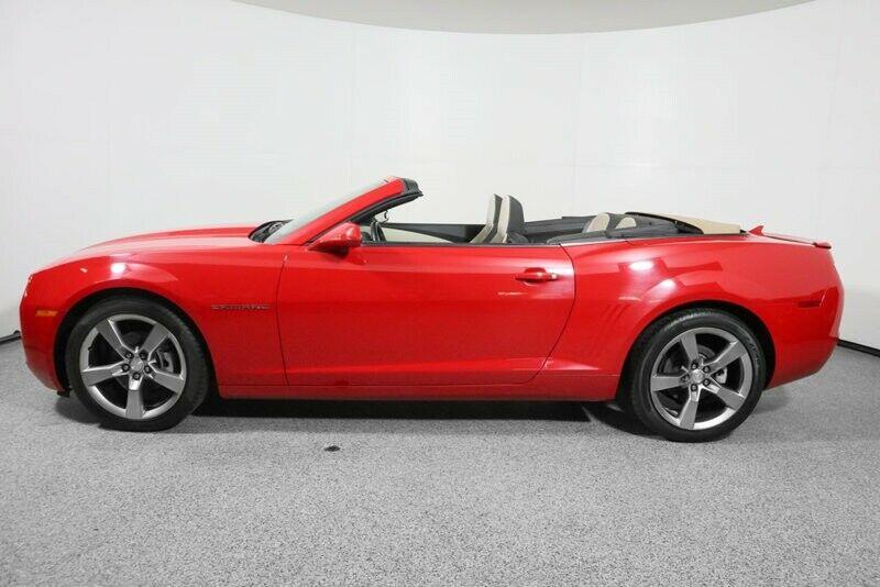 loaded 2012 Chevrolet Camaro Convertible 1LT with RS Package