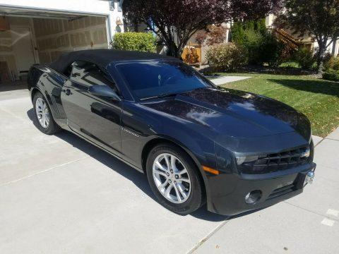 new tires 2013 Chevrolet Camaro Convertible for sale
