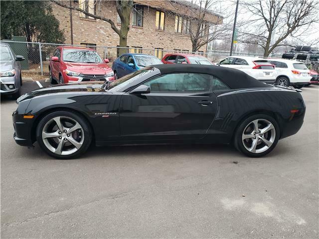 well equipped 2013 Chevrolet Camaro SS Convertible