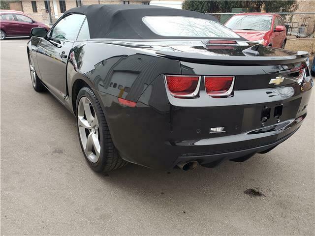 well equipped 2013 Chevrolet Camaro SS Convertible