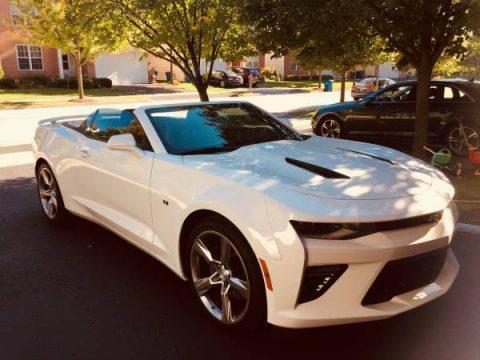 extra equipment 2017 Chevrolet Camaro SS convertible for sale