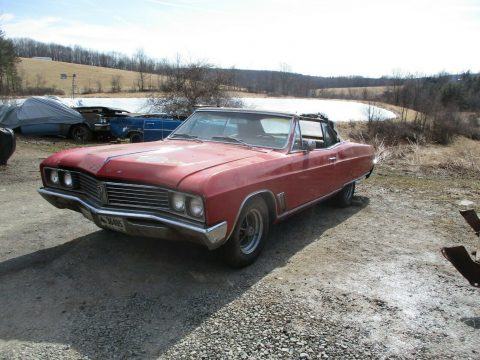 GS 400 clone project 1967 Buick Skylark convertible for sale