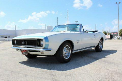 low miles 1967 Chevrolet Camaro RS/SS Convertible for sale