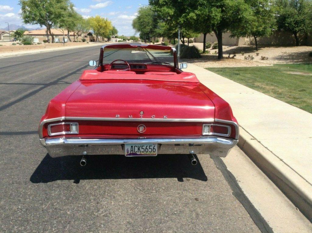 rust free 1962 Buick Special Convertible