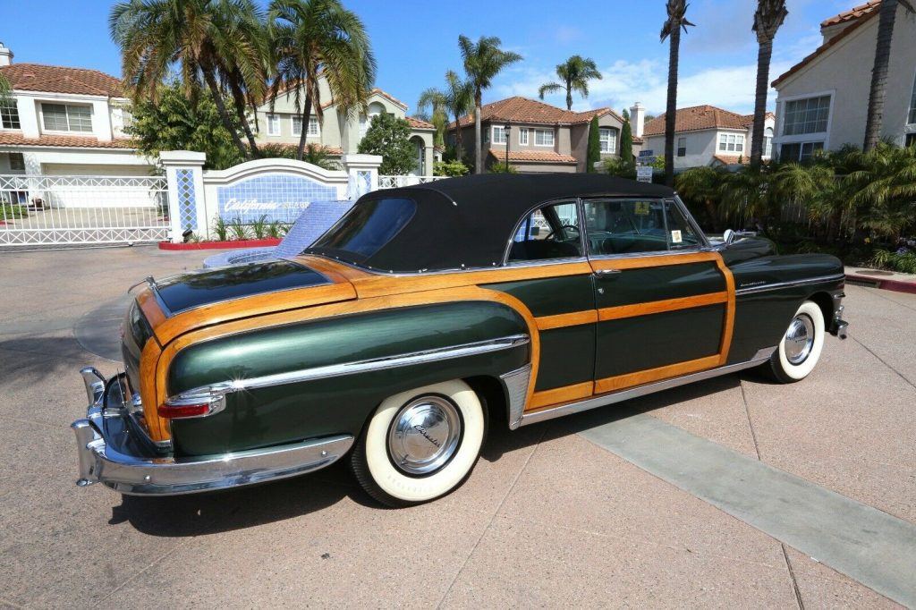 beautiful 1949 Chrysler Town & Country Convertible