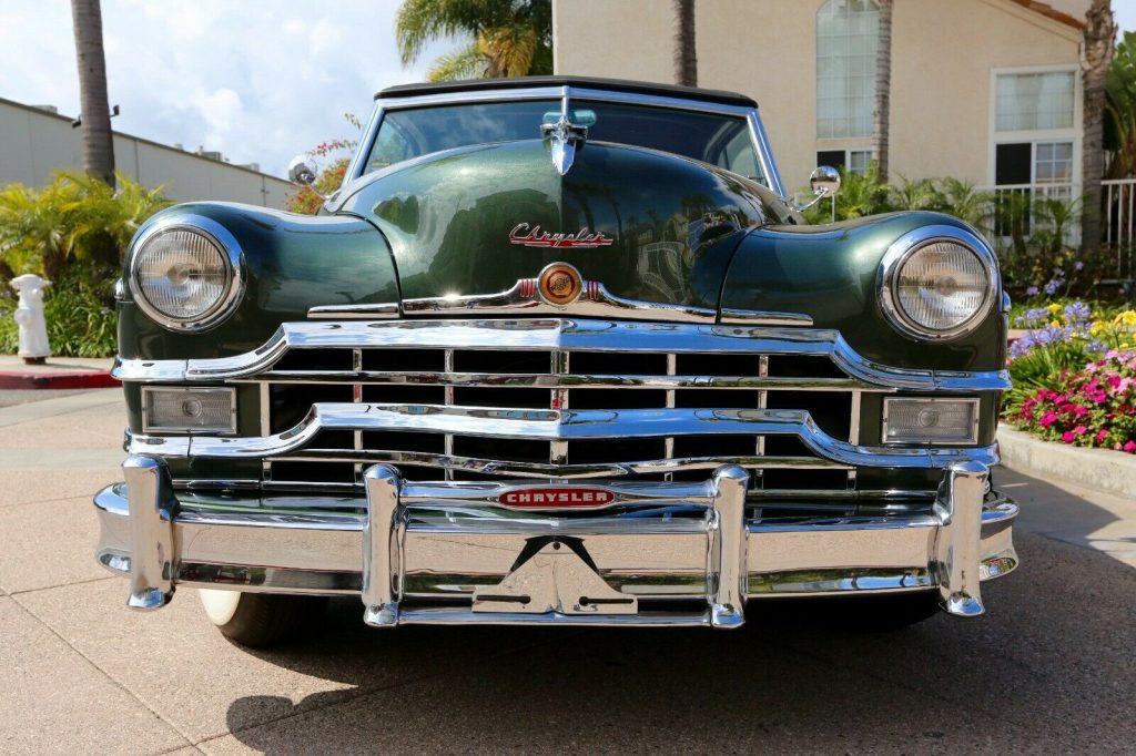 beautiful 1949 Chrysler Town & Country Convertible