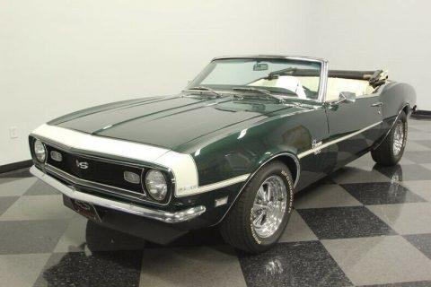 clean 1968 Chevrolet Camaro Convertible for sale