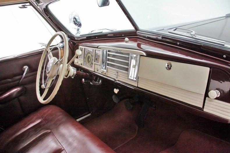 older restoration 1940 Chrysler Windsor Convertible