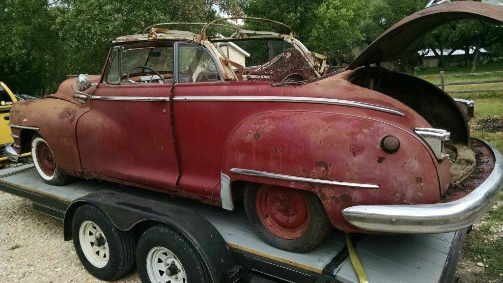 project 1948 Chrysler Windsor Convertible