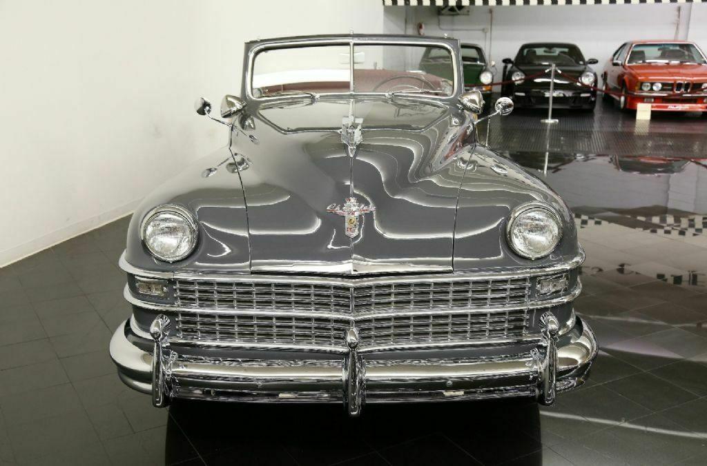 rare 1948 Chrysler Town & Country Convertible