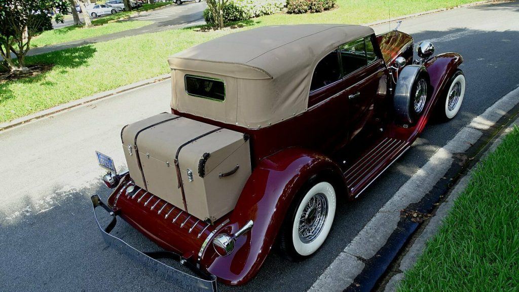 replica 1932 Cadillac Convertible