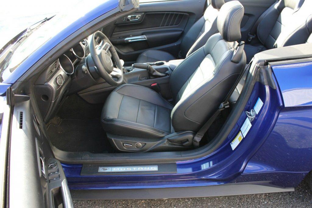 Low Miles 2016 Ford Mustang GT Premium Convertible