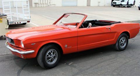 Project 1966 Ford Mustang Convertible for sale