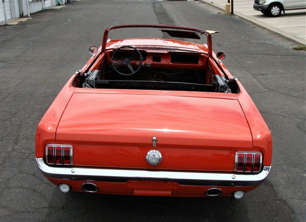 Project 1966 Ford Mustang Convertible
