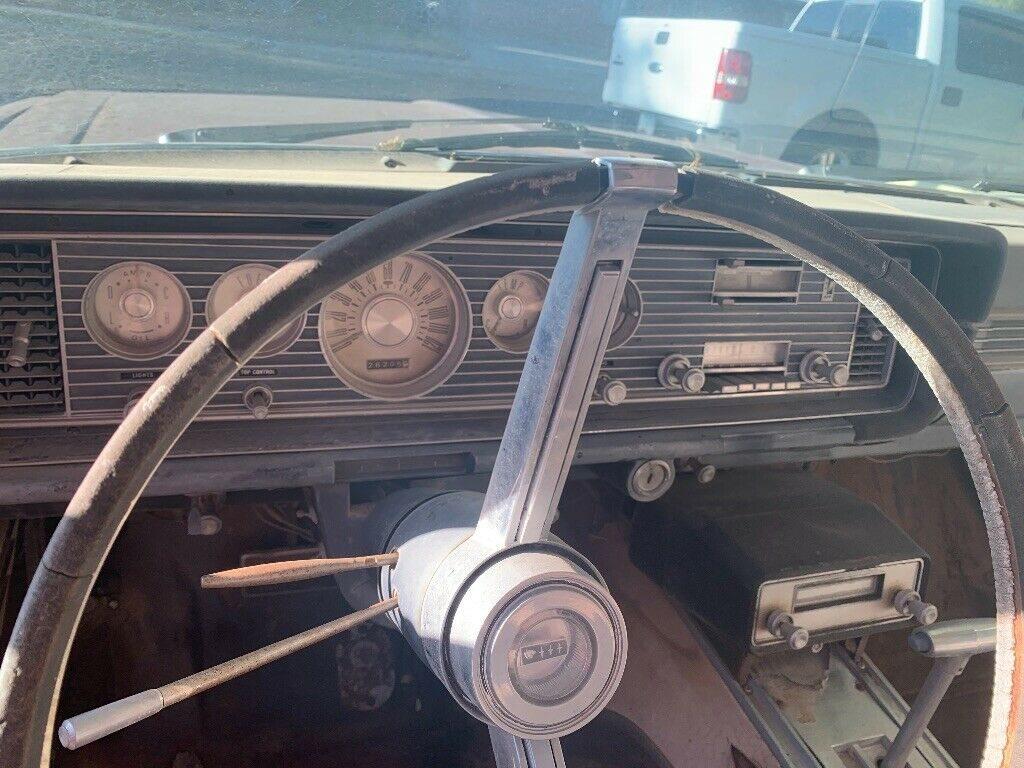 rare 1966 Mercury S 55 Convertible