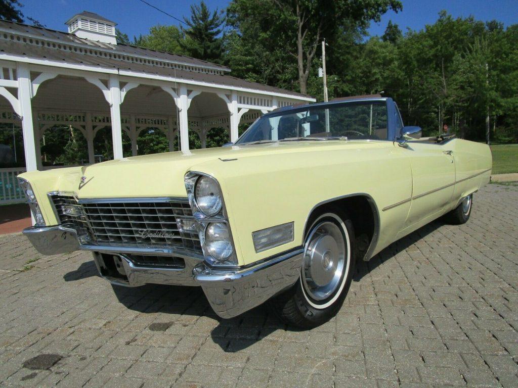 absolutely beautiful 1967 Cadillac Coupe Deville Convertible