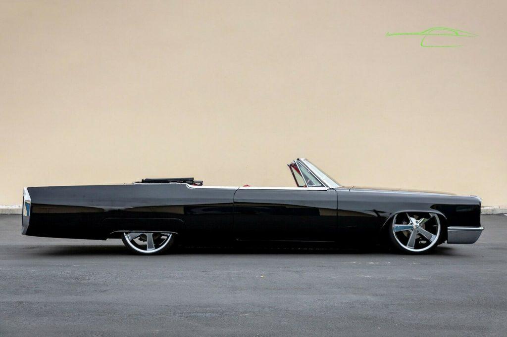 custom 1966 Cadillac DeVille Convertible